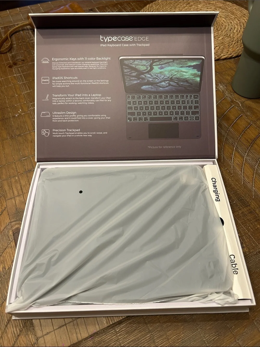 Typecase edge keyboard